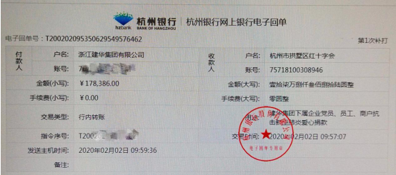 6686体育平台党员、员工和商户奉献爱心